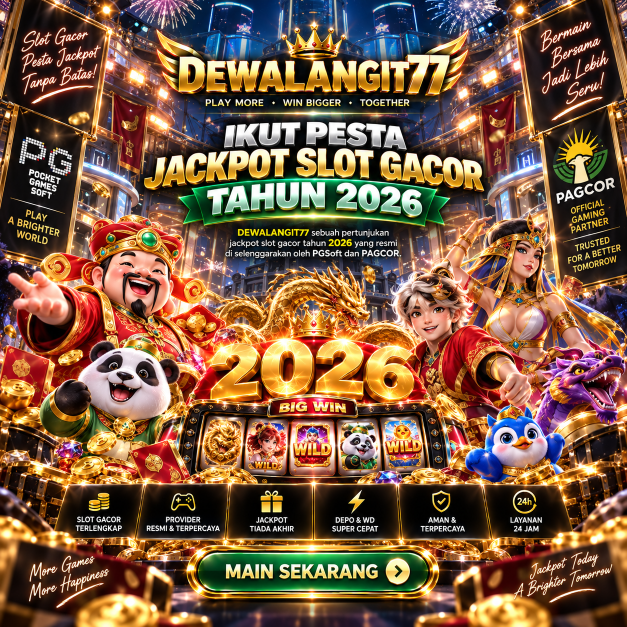 DEWALANGIT77 # Ikut Pesta Jackpot Slot Gacor Tahun 2026